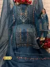 Rosemeen 21227 By Fepic Organza With Embroidered Work Salwar Kameez Wholesale Market In Surat